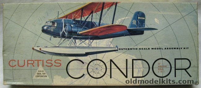 ITC 1/84 Curtiss Condor T-32 - Eastern Air Service or Antarctic Expedition II, 3724-98 plastic model kit